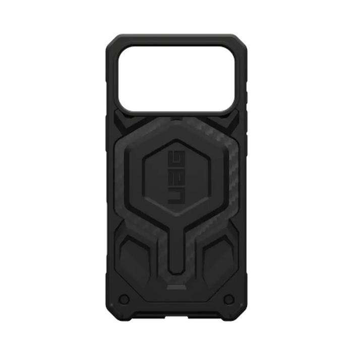 Калъф UAG Monarch Pro MagSafe за iPhone 17 Pro Max - черен