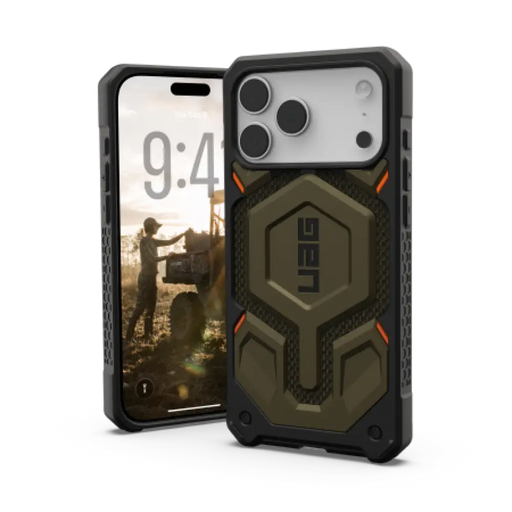 Калъф UAG Monarch Pro MagSafe за iPhone 17 Pro Max - зелен