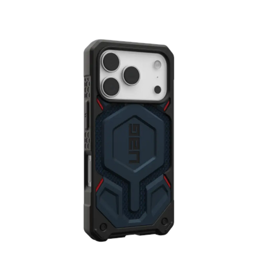 Калъф UAG Monarch Pro MagSafe за iPhone 17 Pro - тъмносин