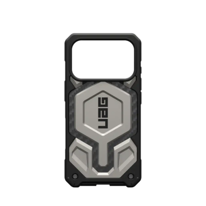 Калъф UAG Monarch Pro MagSafe за iPhone 17 Pro - титанов