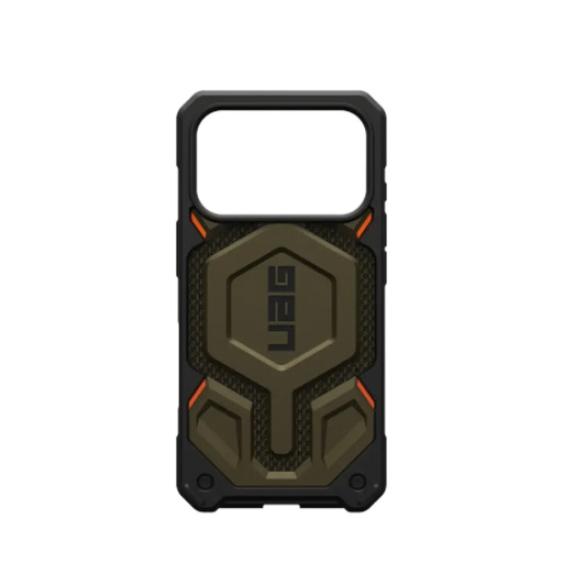 Калъф UAG Monarch Pro MagSafe за iPhone 17 Pro - зелен