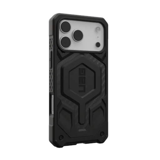 Калъф UAG Monarch Pro MagSafe за iPhone 17 Pro Max - черен