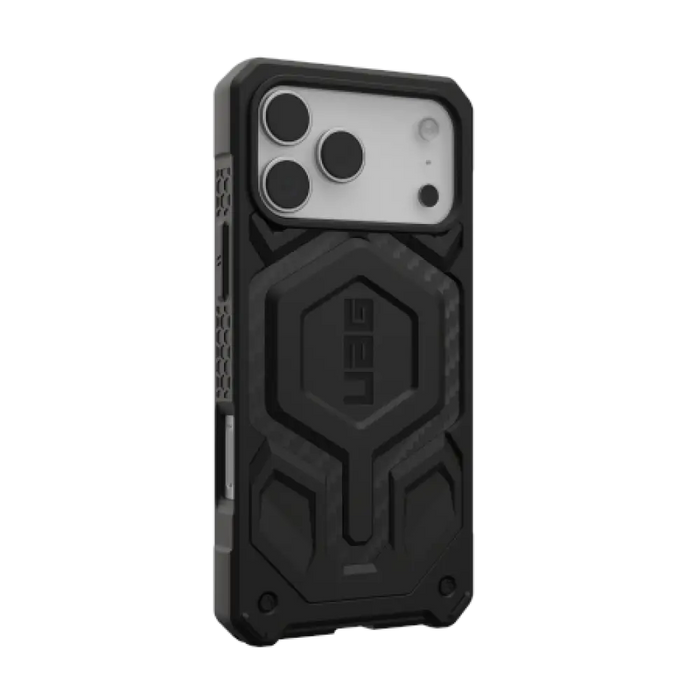 Калъф UAG Monarch Pro MagSafe за iPhone 17 Pro Max - черен