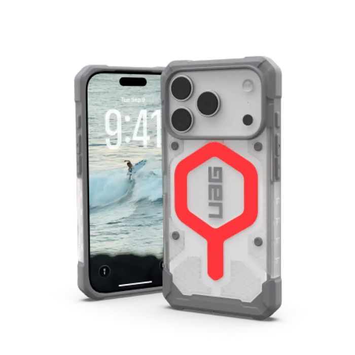 Калъф UAG Pathfinder Clear MagSafe Bundle с връзка