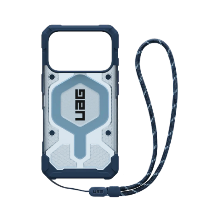 Калъф UAG Pathfinder Clear MagSafe Bundle с връзка