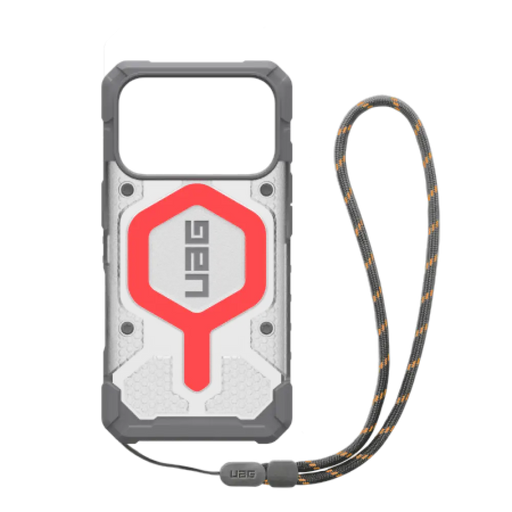 Калъф UAG Pathfinder Clear MagSafe Bundle с връзка
