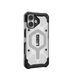 Калъф UAG Pathfinder Clear MagSafe за iPhone 17 - бял и сив
