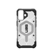 Калъф UAG Pathfinder Clear MagSafe за iPhone 17 - бял и сив