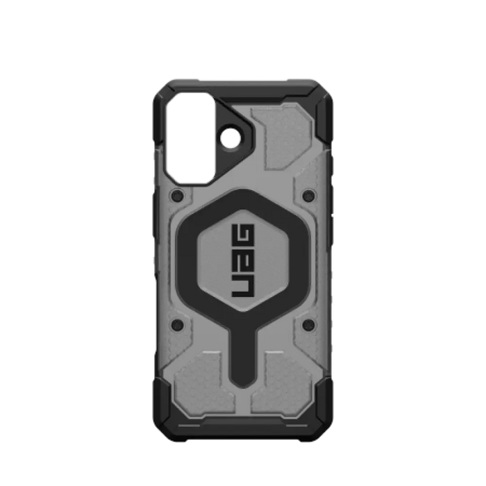 Калъф UAG Pathfinder Clear MagSafe за iPhone 17 - черен