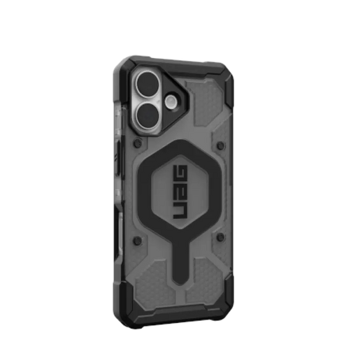 Калъф UAG Pathfinder Clear MagSafe за iPhone 17 - черен