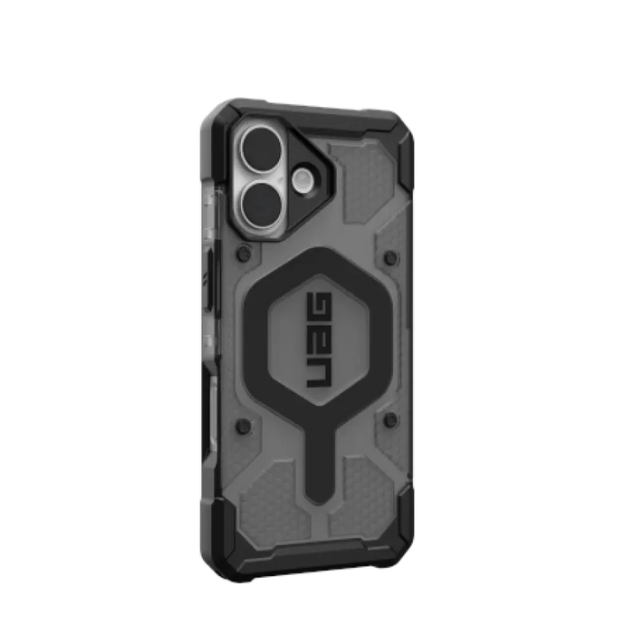 Калъф UAG Pathfinder Clear MagSafe за iPhone 17 - черен