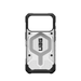 Калъф UAG Pathfinder Clear MagSafe за iPhone 17 Pro - бял