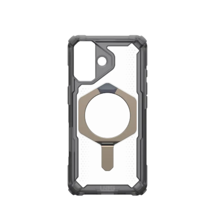 Калъф UAG Plasma XTE MagSafe за iPhone 17 - сив и титаниев