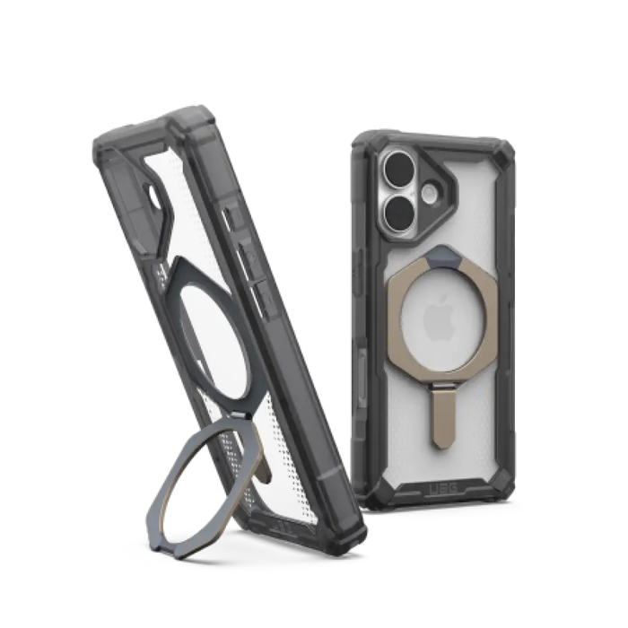 Калъф UAG Plasma XTE MagSafe за iPhone 17 - сив и титаниев