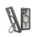 Калъф UAG Plasma XTE MagSafe за iPhone 17 - сив и титаниев