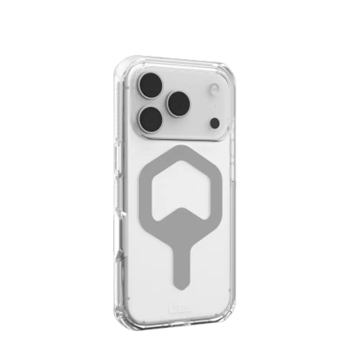 Калъф UAG Plyo MagSafe за iPhone 17 Pro - прозрачен сив