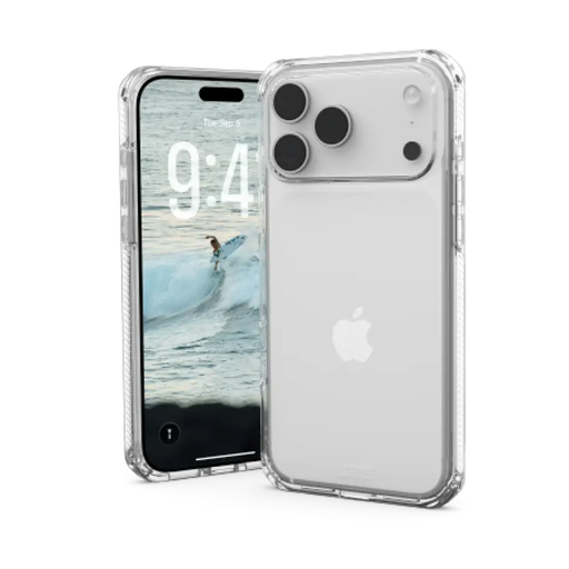 Калъф UAG Plyo за iPhone 17 Pro Max - прозрачен