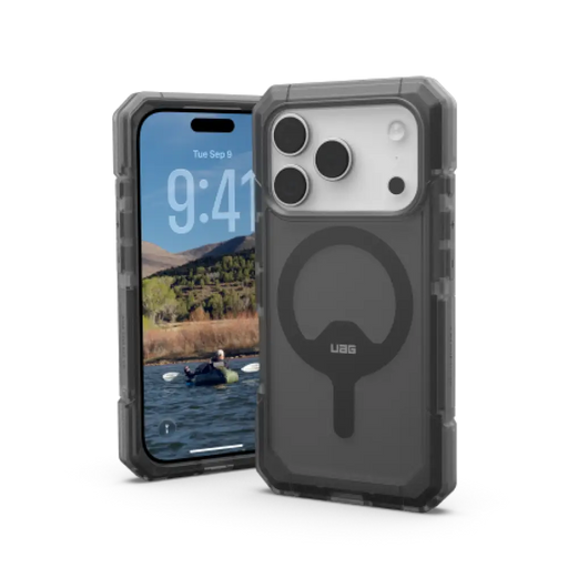 Калъф UAG Trooper MagSafe за iPhone 17 Pro - матово черен