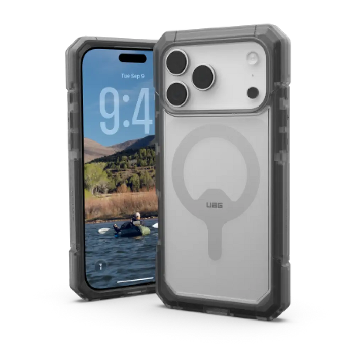 Калъф UAG Trooper MagSafe за iPhone 17 Pro Max - прозрачен