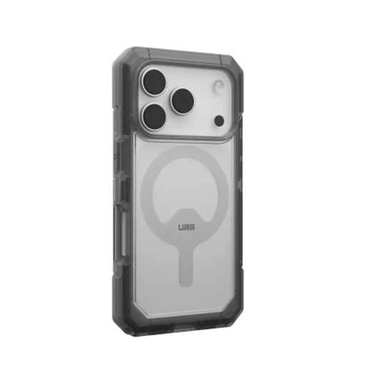 Калъф UAG Trooper MagSafe за iPhone 17 Pro - прозрачен черен