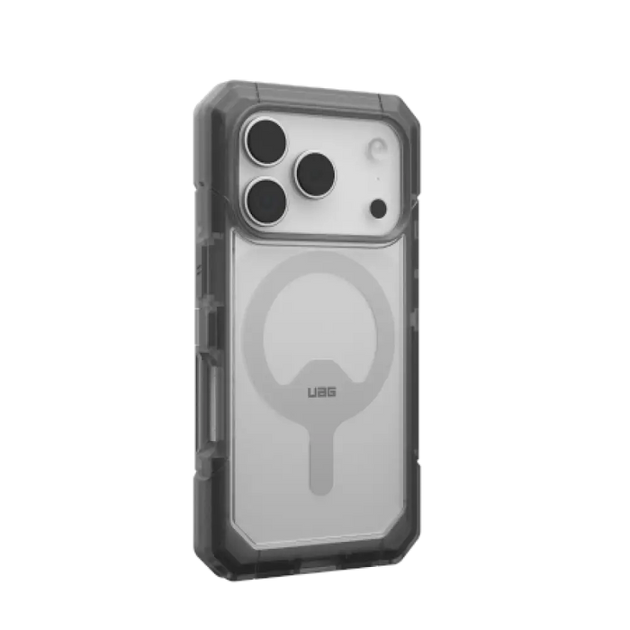 Калъф UAG Trooper MagSafe за iPhone 17 Pro - прозрачен черен