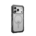 Калъф UAG Trooper MagSafe за iPhone 17 Pro - прозрачен черен
