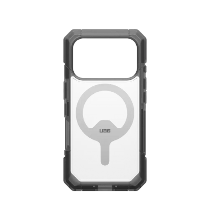 Калъф UAG Trooper MagSafe за iPhone 17 Pro - прозрачен черен