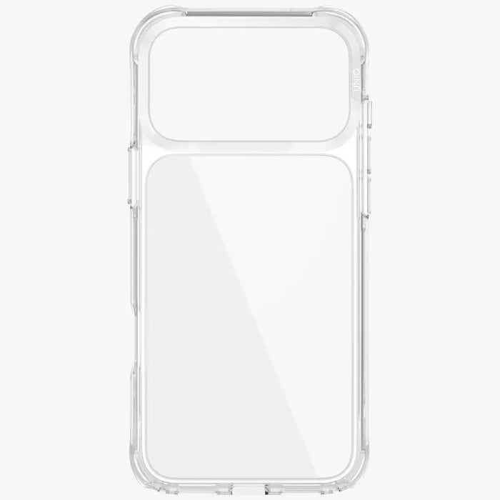 Калъф Uniq Lifepro Xtreme за iPhone 17 Pro Max - прозрачен