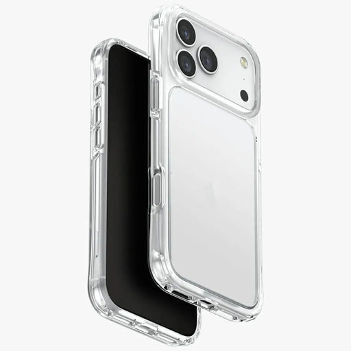 Калъф Uniq Lifepro Xtreme за iPhone 17 Pro Max - прозрачен