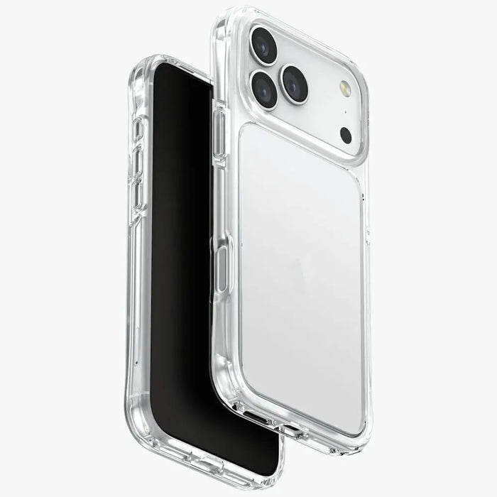 Калъф Uniq Lifepro Xtreme за iPhone 17 Pro Max - прозрачен