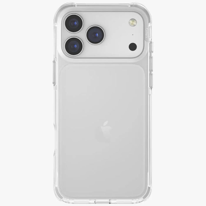 Калъф Uniq Lifepro Xtreme за iPhone 17 Pro Max - прозрачен
