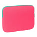 Калъф за каптоп Nait Nait Rosa fluor Розов 34 x 25 x 2 cm