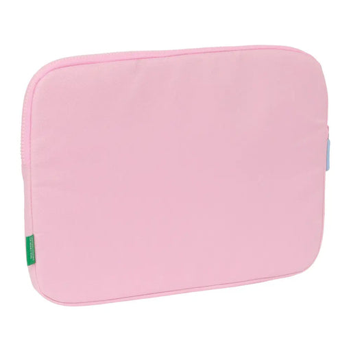 Калъф за каптоп Benetton Pink Розов 15,6’’ 39,5 x 27,5 x