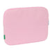 Калъф за каптоп Benetton Pink Розов 15,6’’ 39,5 x 27,5 x