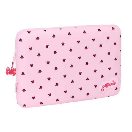 Калъф за каптоп Minnie Mouse Naive Розов 15,6’’ 39,5 x 27,5