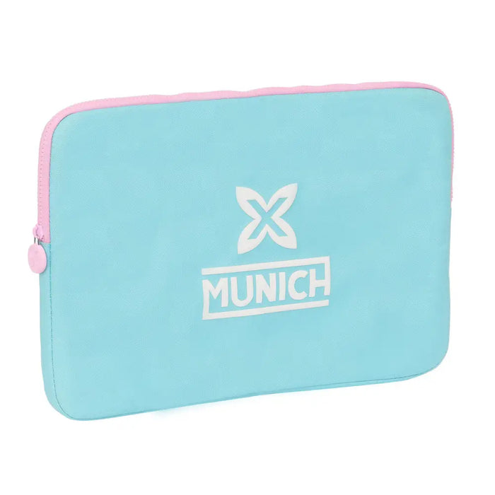Калъф за каптоп Munich Heaven Селесте 15,6’’ 39,5 x 27,5 x