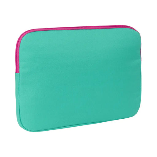 Калъф за каптоп Nait Nait Verde mint Зелен 34 x 25 x 2 cm