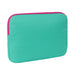 Калъф за каптоп Nait Nait Verde mint Зелен 34 x 25 x 2 cm