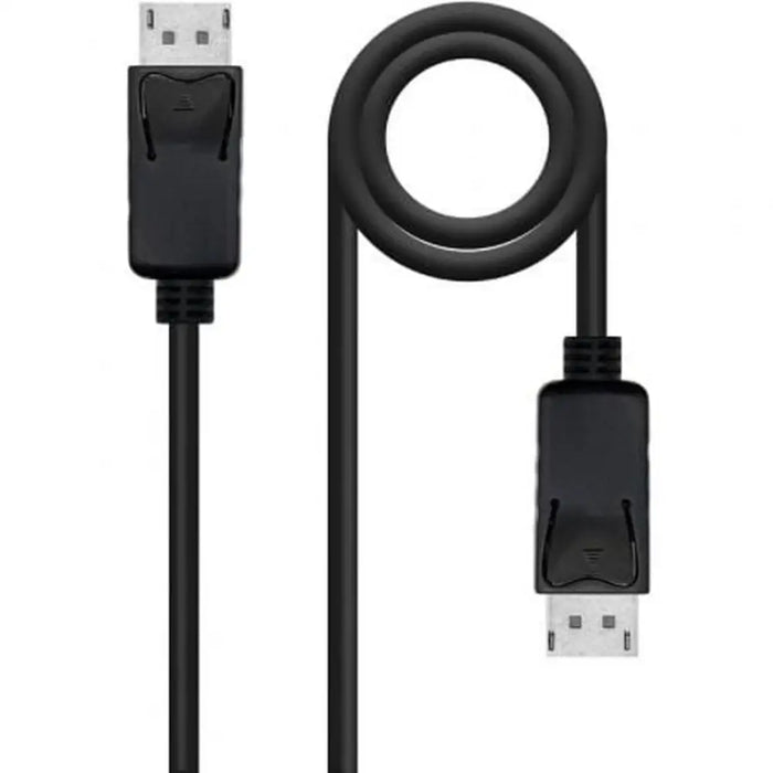 Калъф за клавиатура NANOCABLE 10.15.2801-L150 Черен 1,5 m