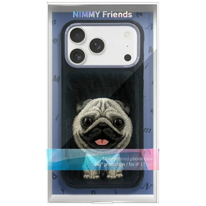 Калъф за куче Nimmy Big Eyed Pet 2.0 за iPhone 17 Pro