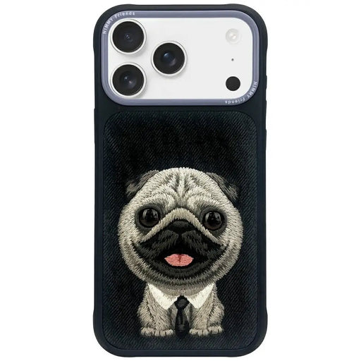 Калъф за куче Nimmy Big Eyed Pet 2.0 за iPhone 17 Pro Max