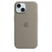 Калъф за мобилен телефон Apple MXPG3ZM/A Сив Apple iPhone 15