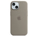 Калъф за мобилен телефон Apple MXPG3ZM/A Сив Apple iPhone 15