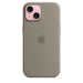 Калъф за мобилен телефон Apple MXPG3ZM/A Сив Apple iPhone 15