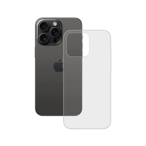 Калъф за мобилен телефон Contact IPHONE 15 PRO Прозрачен