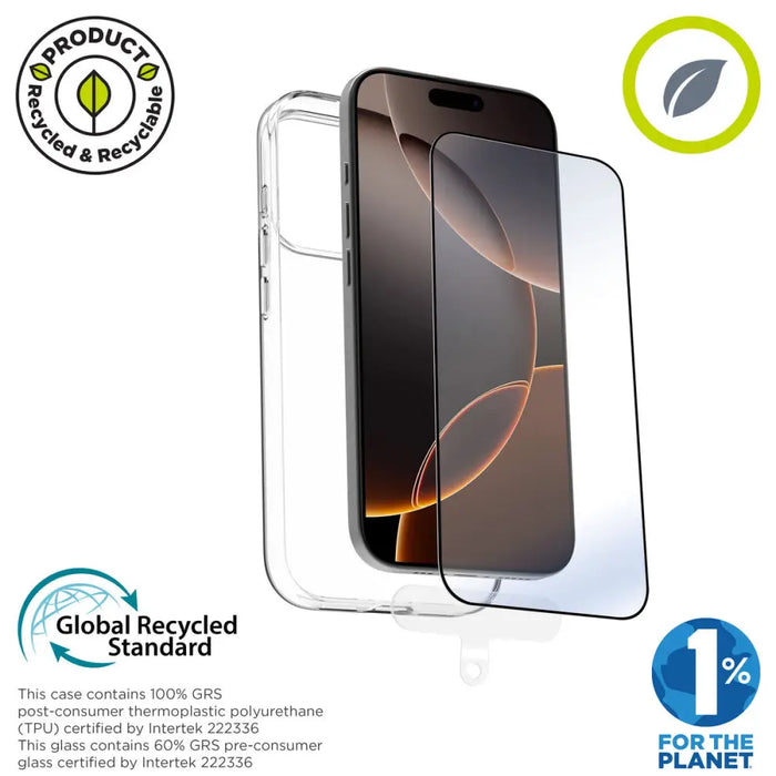 Калъф за мобилен телефон и протектор Muvit for Change