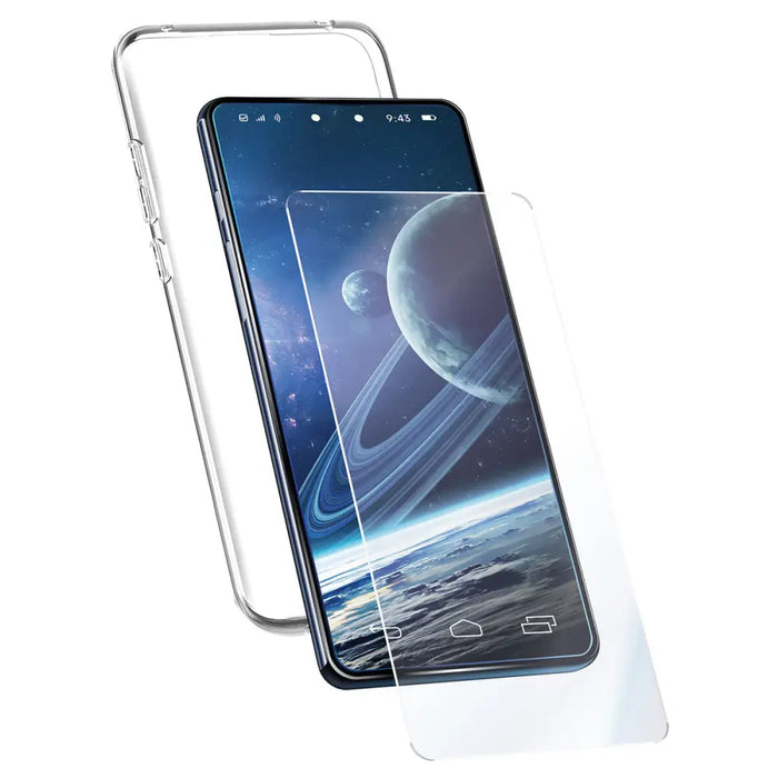 Калъф за мобилен телефон и протектор Myway A79 5G Oppo A73