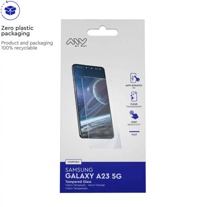 Калъф за мобилен телефон и протектор Myway Galaxy A23 5G/4G