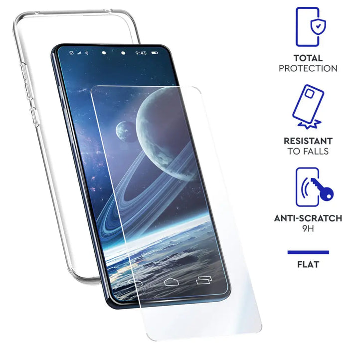 Калъф за мобилен телефон и протектор Myway Galaxy S23 FE