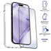 Калъф за мобилен телефон и протектор Myway iPhone 15 Pro Max